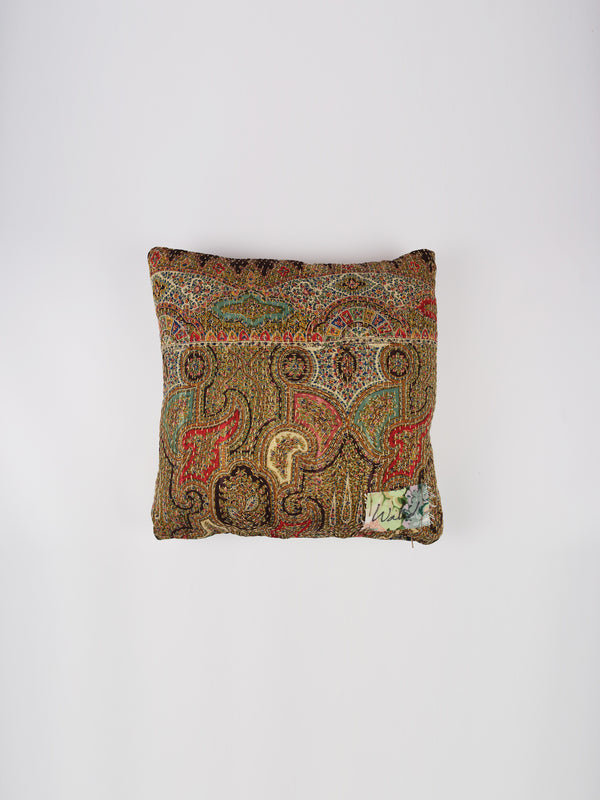 By Walid 19th Century French Napoleon III Wool Cushion | 1389