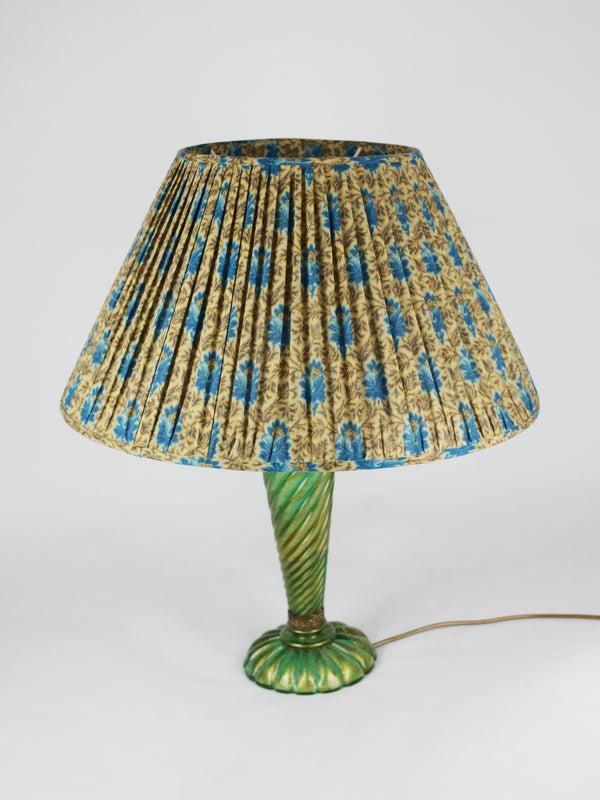 by walid 19th Century French Provençale Lampshade | 008
