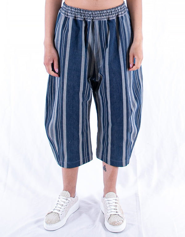 by walid 19th Century French Ticking Hitomi Trousers