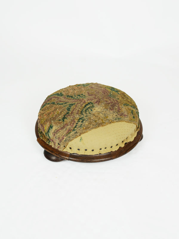 By Walid 19th Century Mahogany Kneeling Footstool | 604