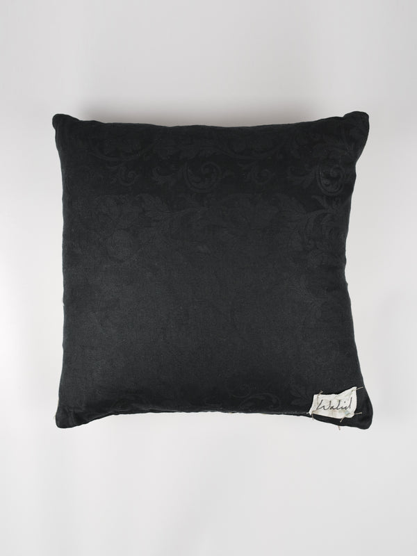 By Walid 19th Century Napoleon III Wool & Bead Cushion | 1307