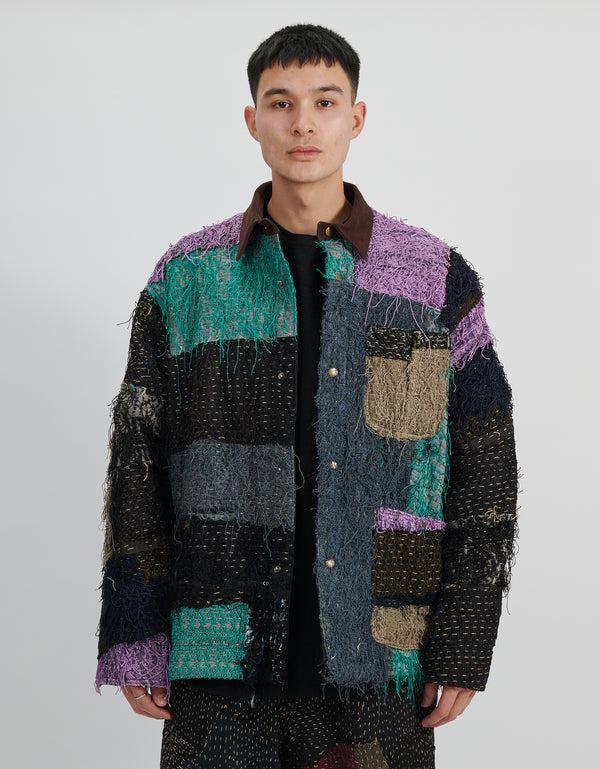 by walid 19th Century Silk Fringe Froth Rain Jacket