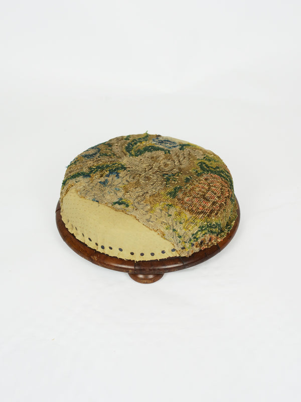 By Walid 19th Century Walnut Kneeling Footstool | 603