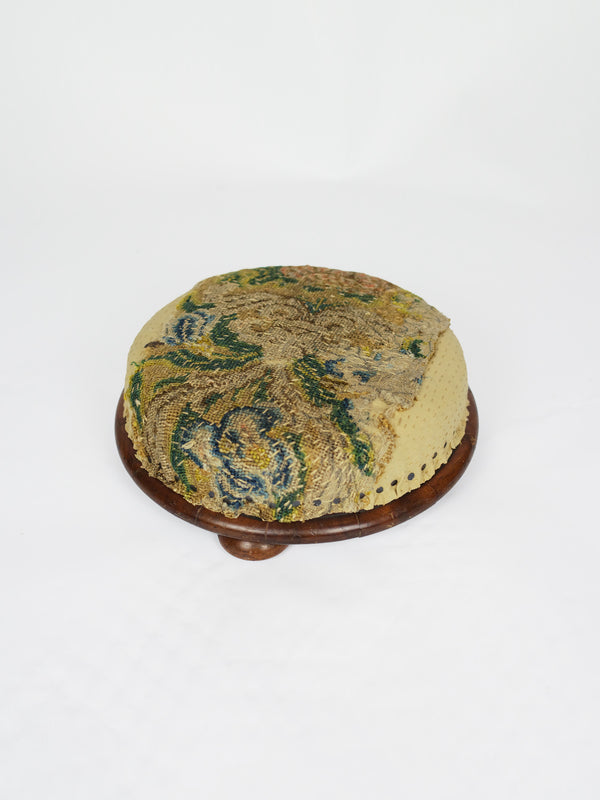 by walid 19th Century Walnut Kneeling Footstool | 603