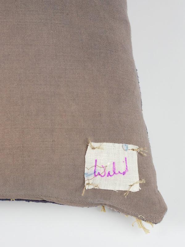 By Walid 19th Century Woollen Needlepoint Cushion | 1124