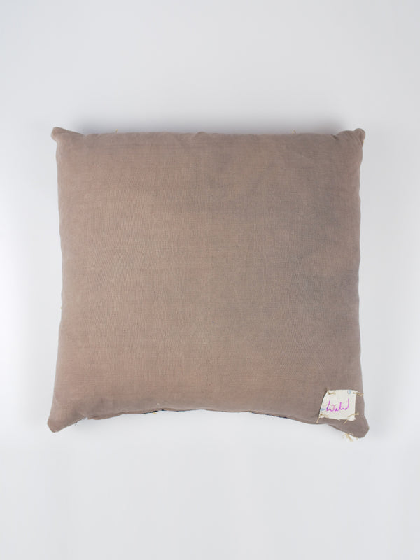 By Walid 19th Century Woollen Needlepoint Cushion | 1124