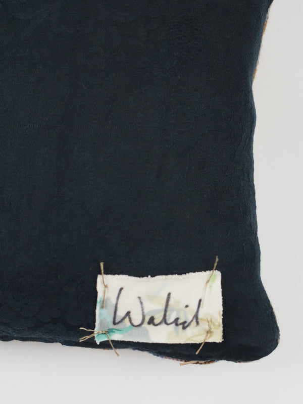 By Walid 19th Century Woollen Needlepoint Cushion | 1379