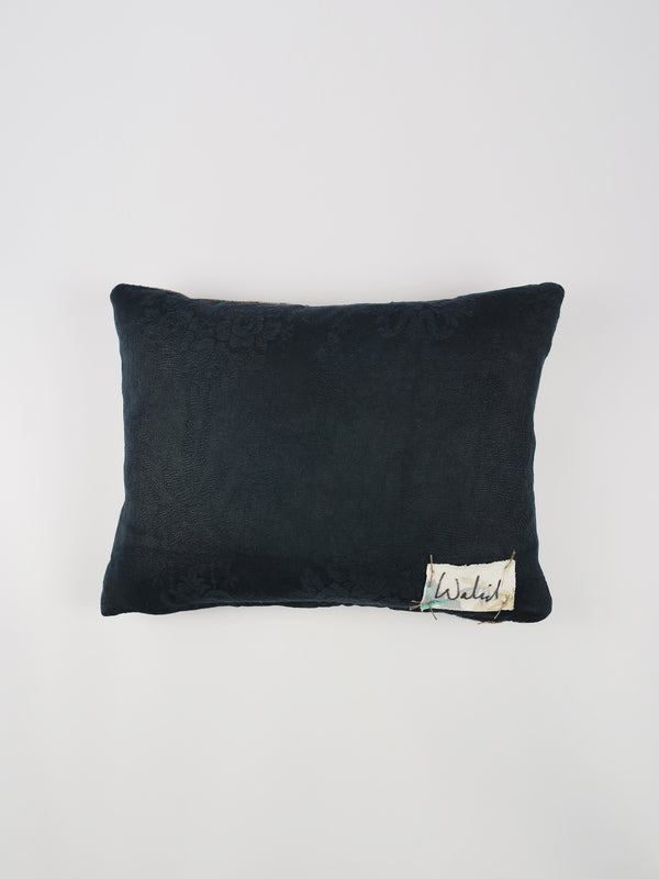 By Walid 19th Century Woollen Needlepoint Cushion | 1379