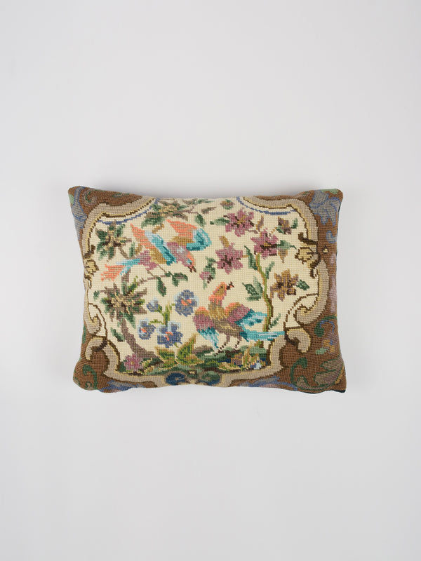by walid 19th Century Woollen Needlepoint Cushion | 1379