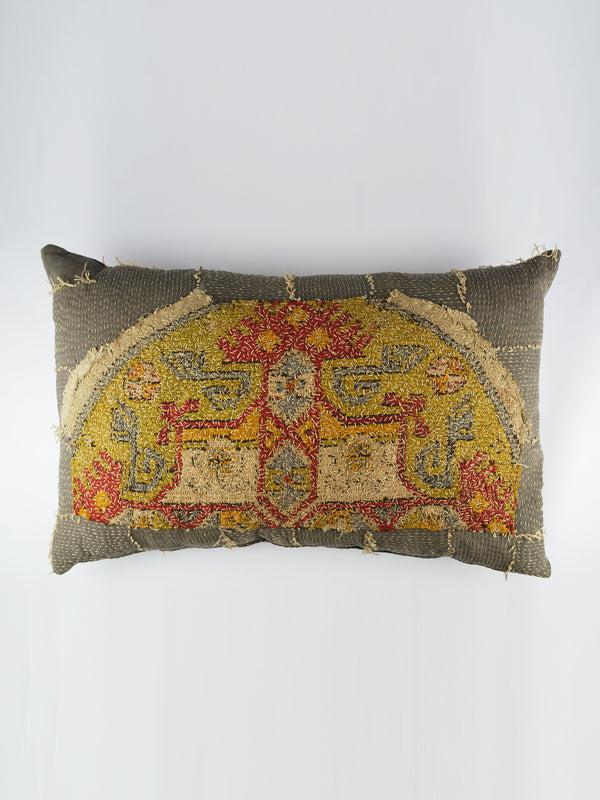 by walid 19th Century Woollen Needlepoint Cushion | 1399