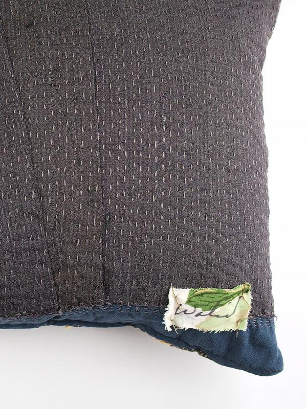 By Walid 19th Century Woollen Needlepoint Cushion | 1429