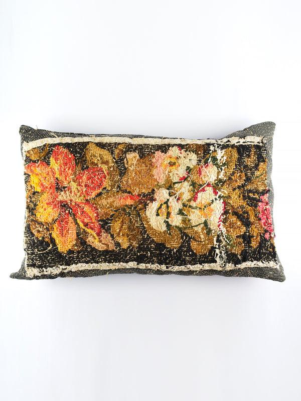 by walid 19th Century Woollen Needlepoint Cushion | 1429