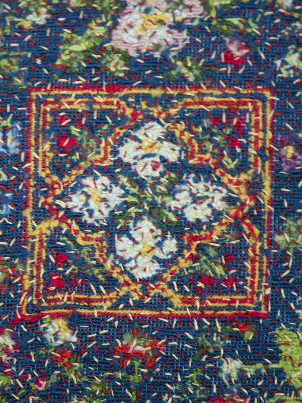 By Walid 19th Century Woollen Needlepoint Cushion | 1432