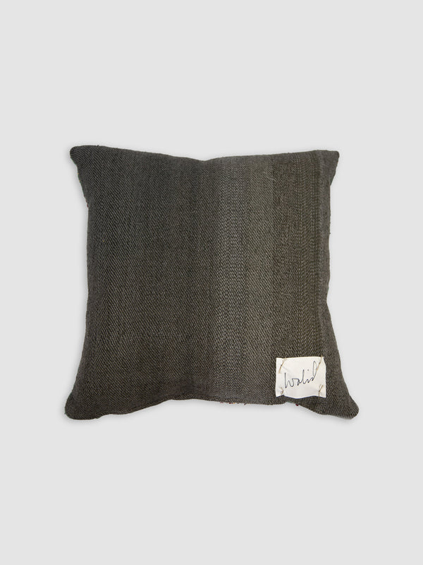 By Walid 19th Century Woollen Needlepoint Cushion | 1432