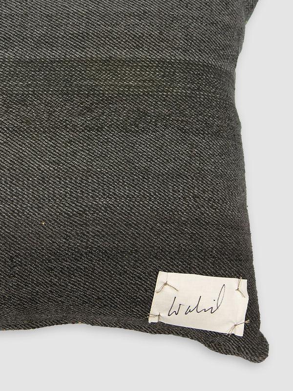 By Walid 19th Century Woollen Needlepoint Cushion | 1433