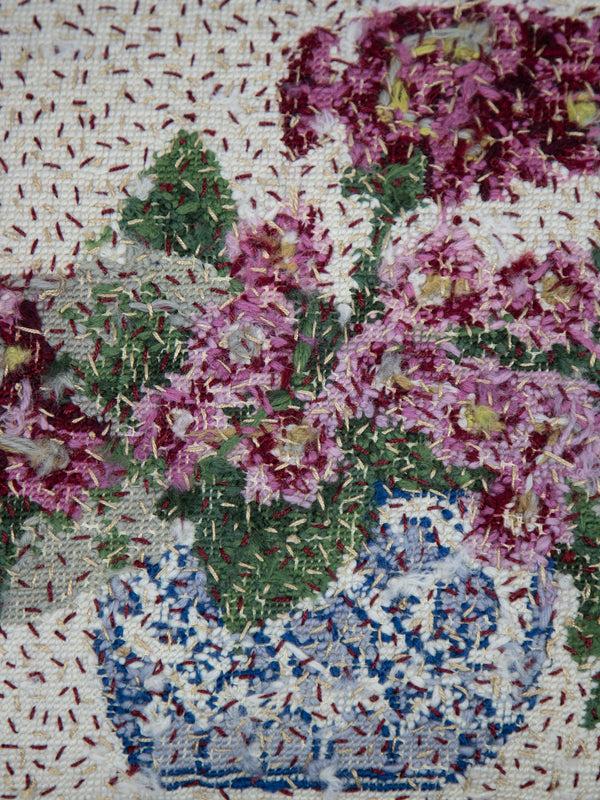 By Walid 19th Century Woollen Needlepoint Cushion | 1433