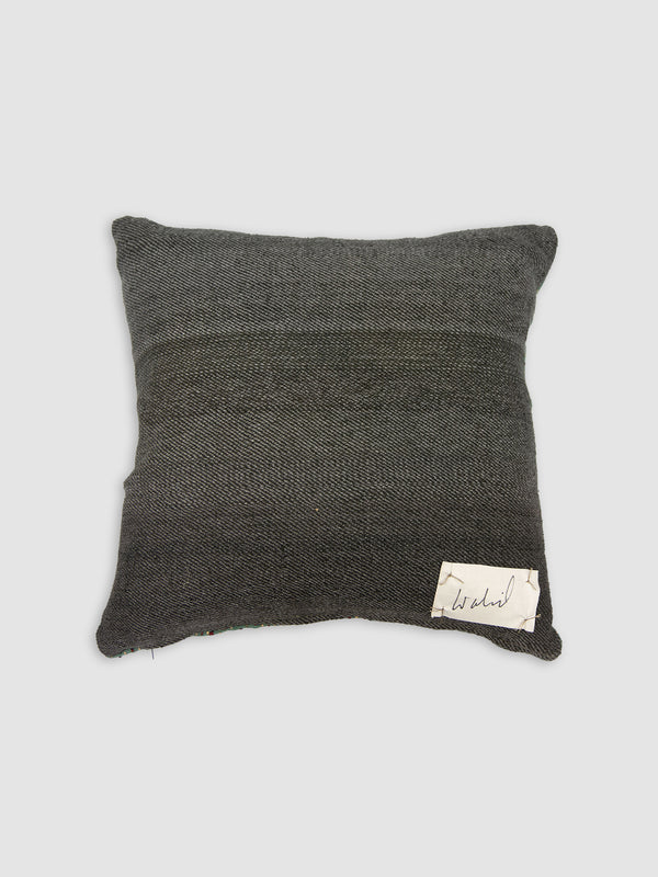 By Walid 19th Century Woollen Needlepoint Cushion | 1433