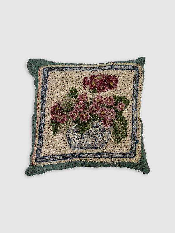 by walid 19th Century Woollen Needlepoint Cushion | 1433