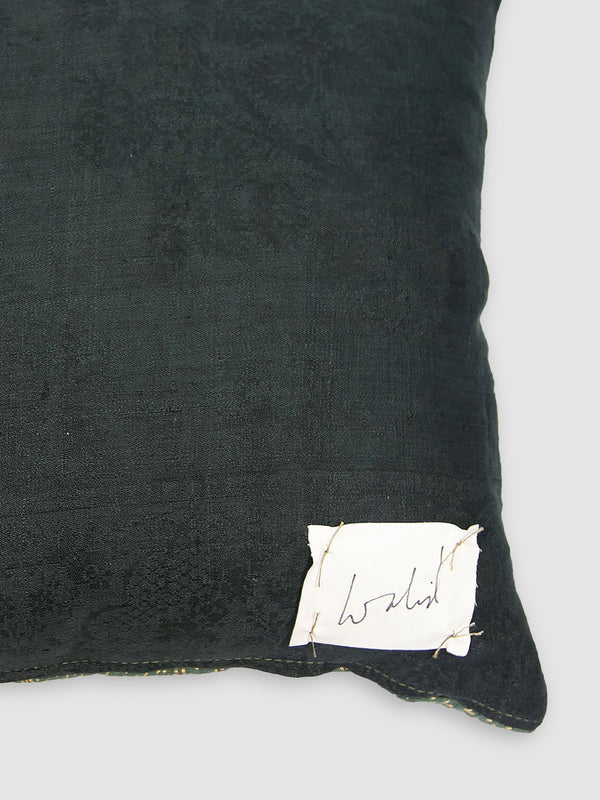 By Walid 19th Century Woollen Needlepoint Cushion | 1434