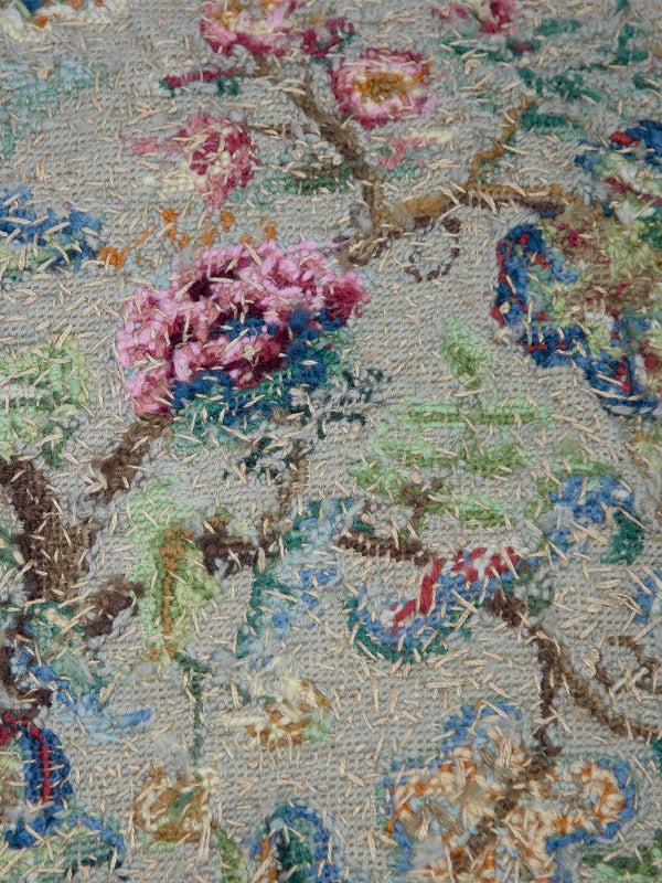 By Walid 19th Century Woollen Needlepoint Cushion | 1434