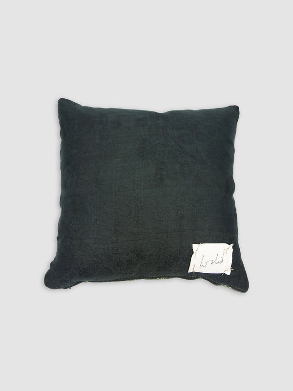 By Walid 19th Century Woollen Needlepoint Cushion | 1434