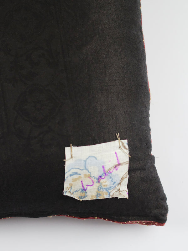 By Walid Arts & Crafts Woollen Needlepoint Cushion | 1370