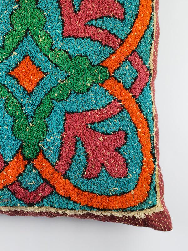 By Walid Arts & Crafts Woollen Needlepoint Cushion | 1370