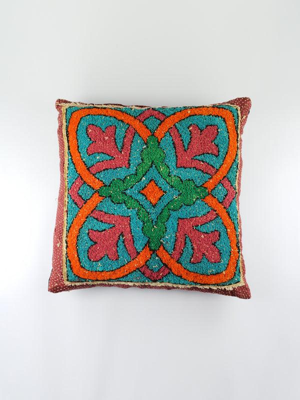 by walid Arts & Crafts Woollen Needlepoint Cushion | 1370