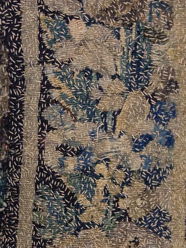 By Walid 17th Century French Tapestry Cushion | 1443