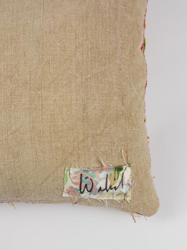 By Walid 17th Century Tapestry Cushion | 1385