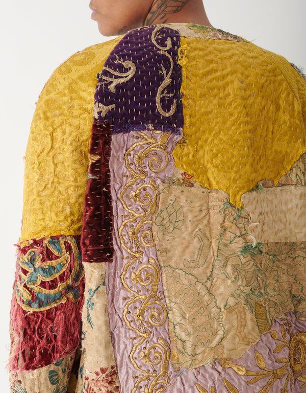 By Walid 18th Century Brocade & Silk Cecilia Jacket