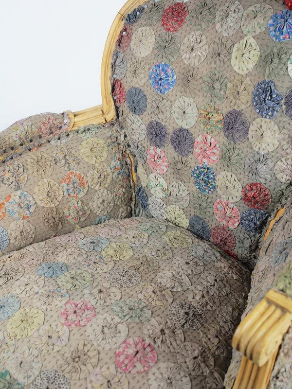 By Walid 18th Century Chestnut Tub Chair | 604