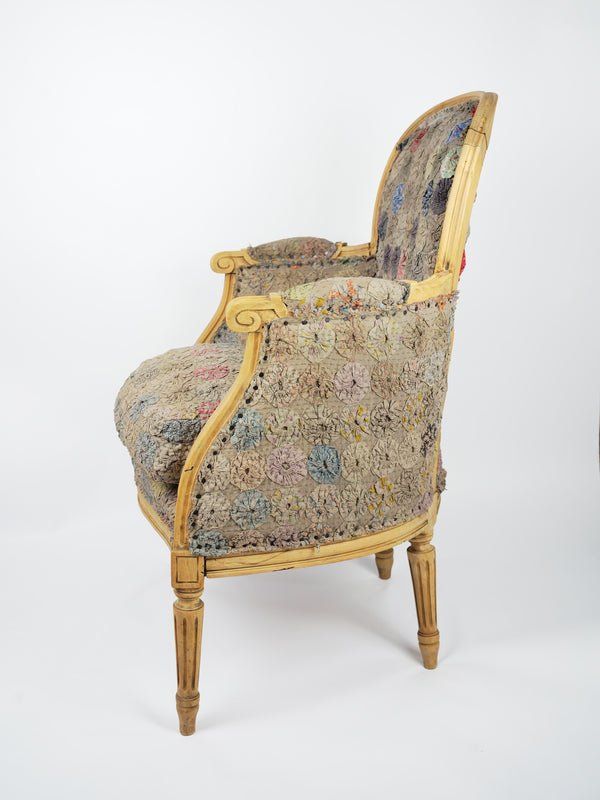 By Walid 18th Century Chestnut Tub Chair | 604