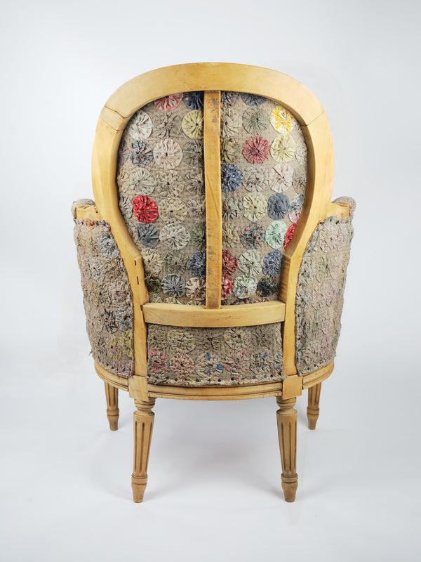 By Walid 18th Century Chestnut Tub Chair | 604