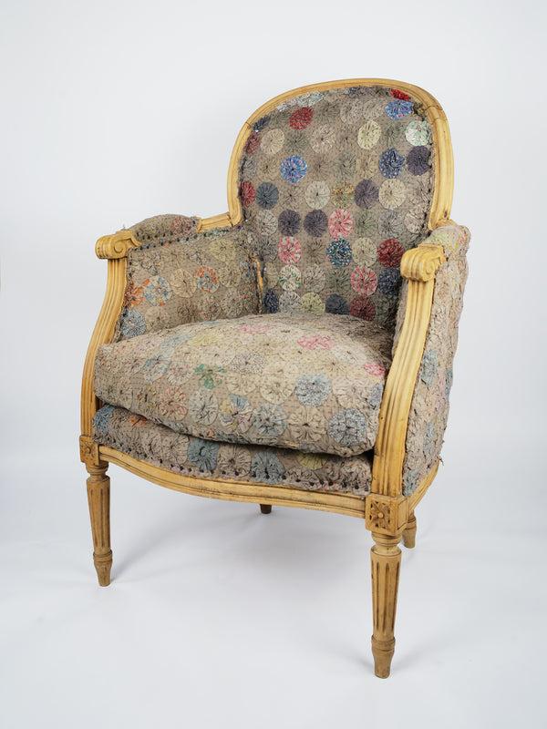 by walid 18th Century Chestnut Tub Chair | 604