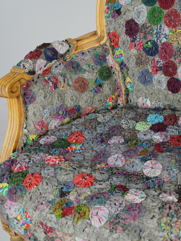 By Walid 18th Century Chestnut Tub Chair | 605