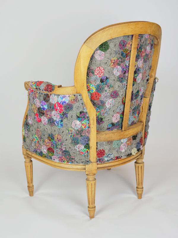 By Walid 18th Century Chestnut Tub Chair | 605