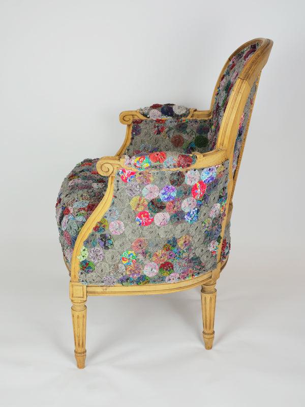By Walid 18th Century Chestnut Tub Chair | 605