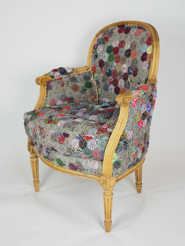 by walid 18th Century Chestnut Tub Chair | 605