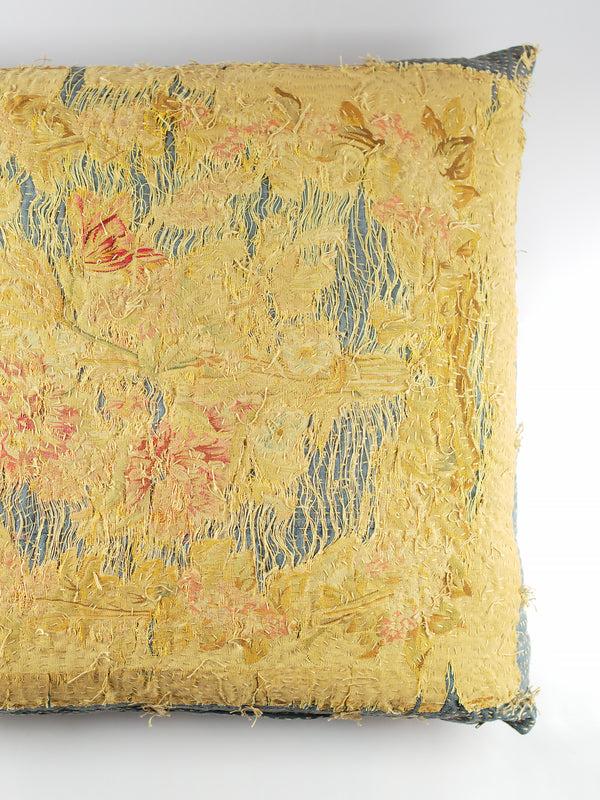 By Walid 18th Century French Aubusson Cushion | 1403