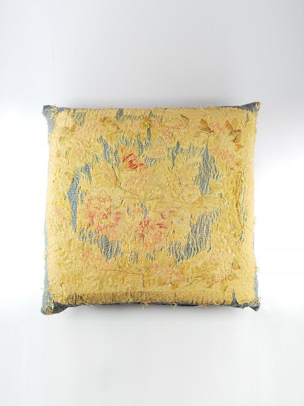 by walid 18th Century French Aubusson Cushion | 1403