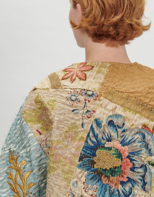 By Walid 18th Century Silk Bella Jacket
