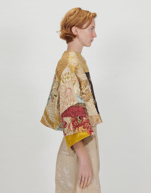 By Walid 18th Century Silk Bella Jacket
