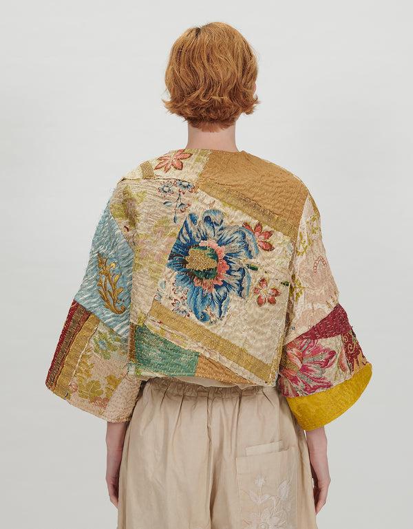 By Walid 18th Century Silk Bella Jacket