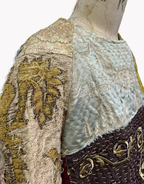 By Walid 18th Century Silk Cecilia Jacket