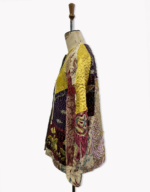 By Walid 18th Century Silk Cecilia Jacket