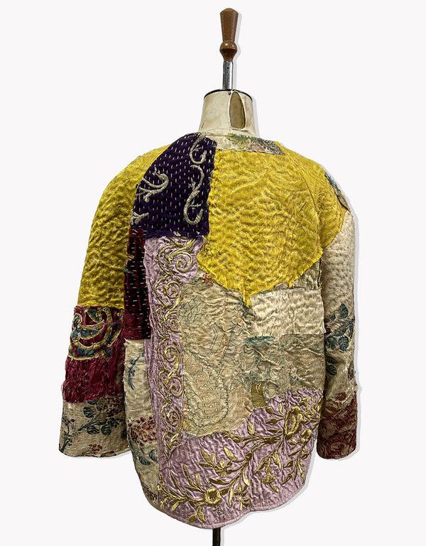 By Walid 18th Century Silk Cecilia Jacket