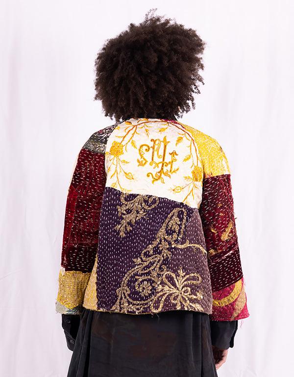 By Walid 18th Century Silk Cecilia Jacket
