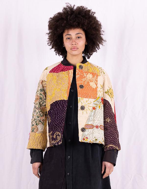 by walid 18th Century Silk Cecilia Jacket