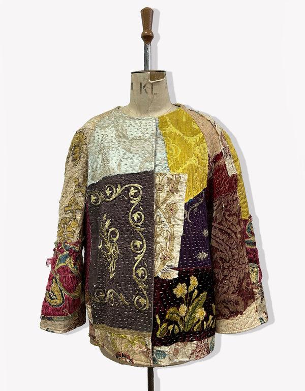 by walid 18th Century Silk Cecilia Jacket